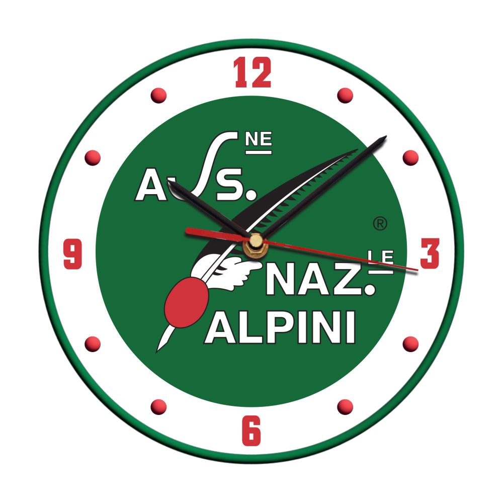 Orologio da muro alpini 24 CM – TommyD'Ago