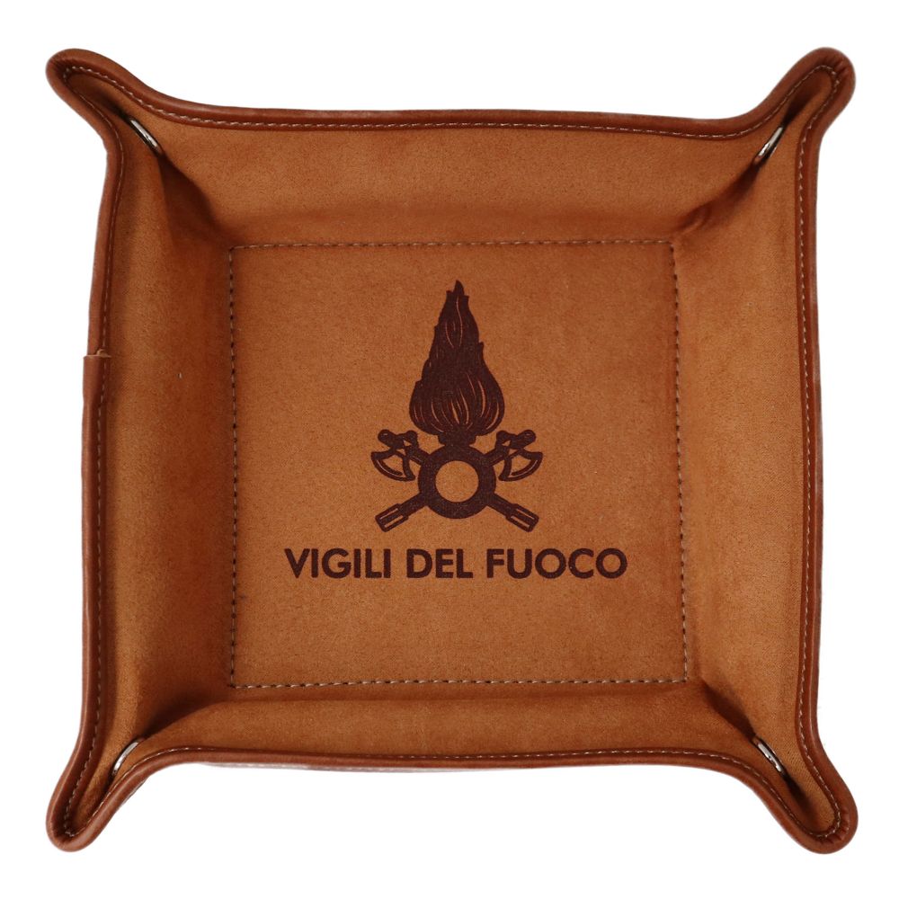 Svuotatasche in pelle Vigili del Fuoco