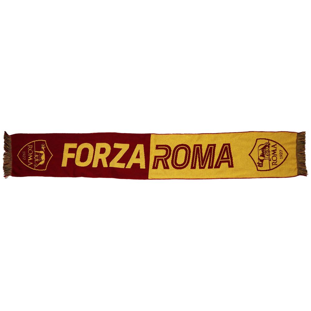 Sciarpa AS Roma in Jacquard Forza Roma – TommyD'Ago