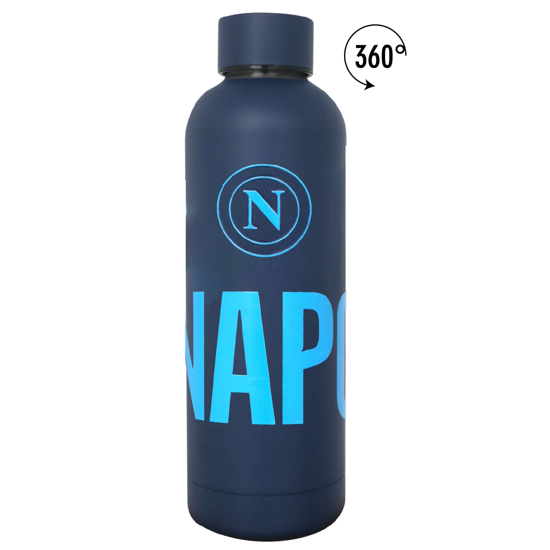 Borraccia Termica Inter Clima Bottle 500ml - Mantiene Caldo 12h E Freddo 24h, Acciaio Inox, Design Nerazzurro - Foto 12
