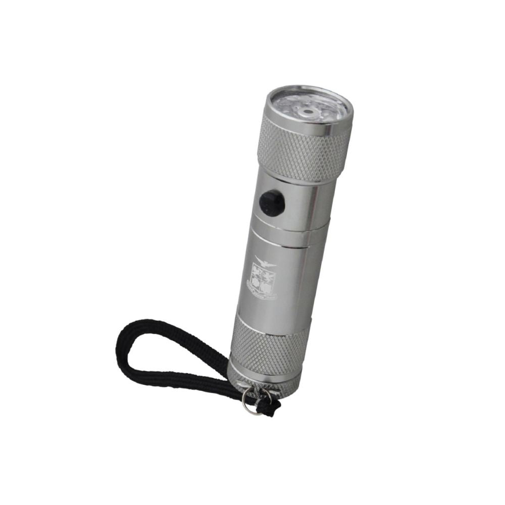 Maglite Mini Torcia Elettrica Cellulare AA – Grigio, Fascio Regolabile, Resistente All'Acqua, Modello M2a096