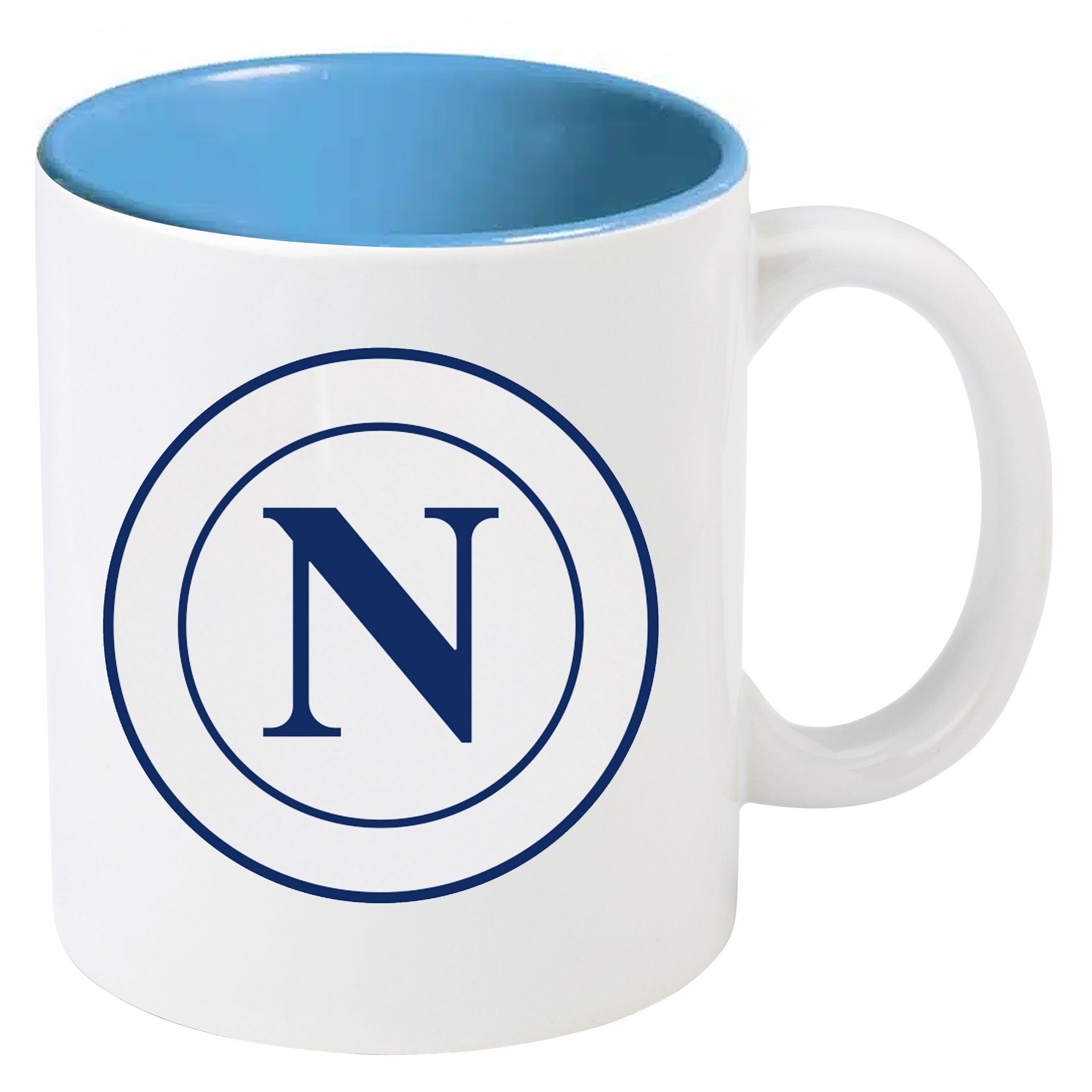 TAZZA IN CERAMICA LOGO E SCRITTA FIORENTINA | Giemme Store