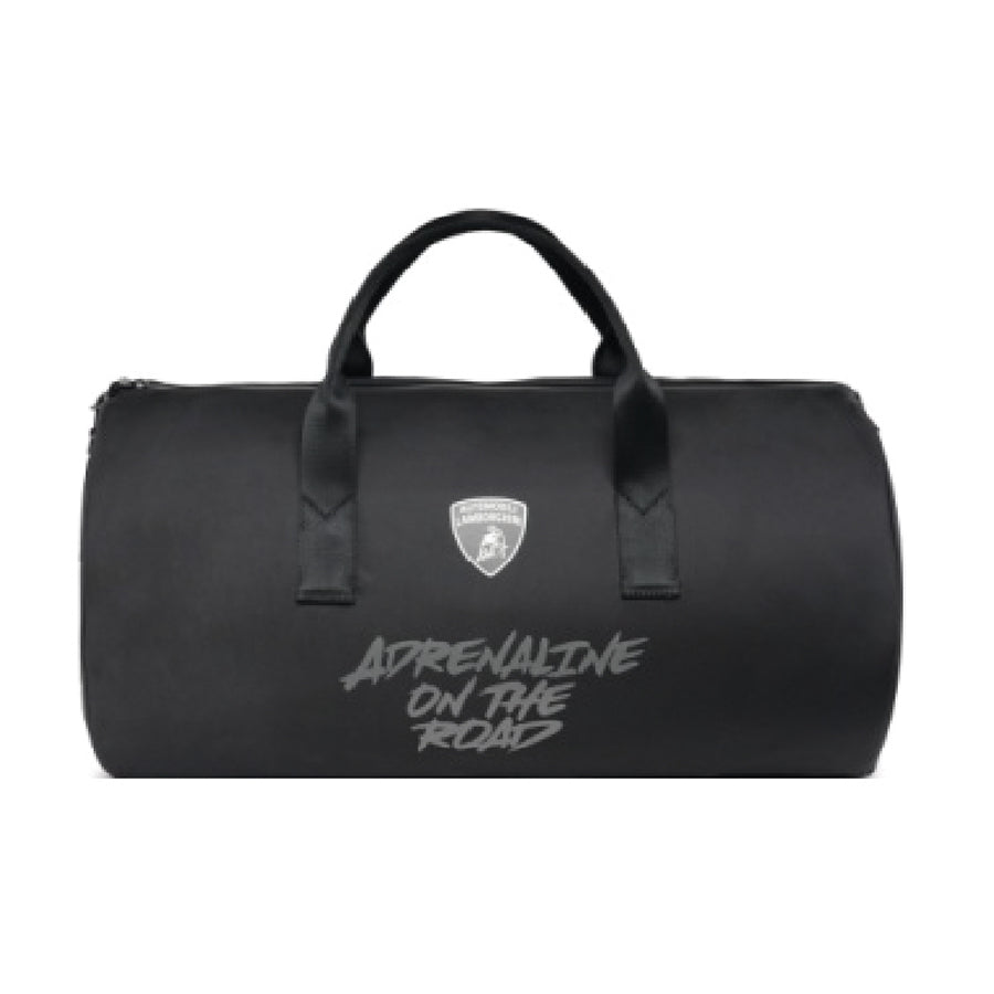 Borsone Lamborghini da palestra blu linea lifestyle premium