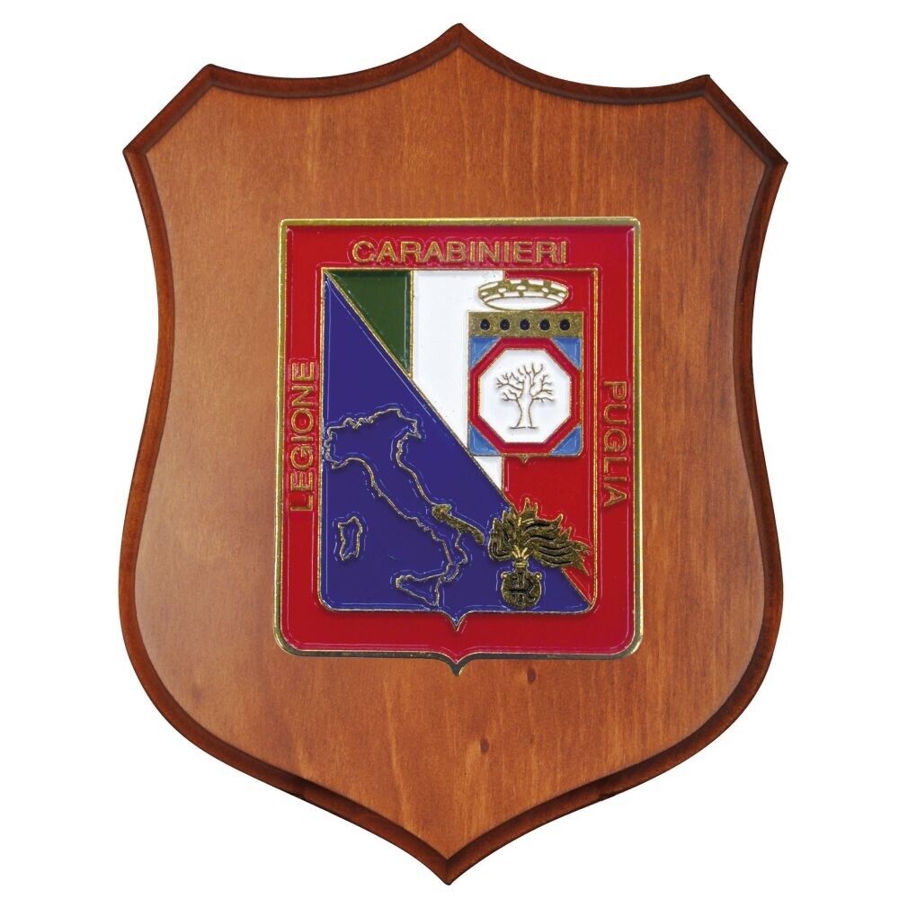 Crest Carabinieri Legione Puglia 22 X 17 CM TommyD Ago crest-carabinieri-legione-puglia-22-x-17-cm-tommyd-ago