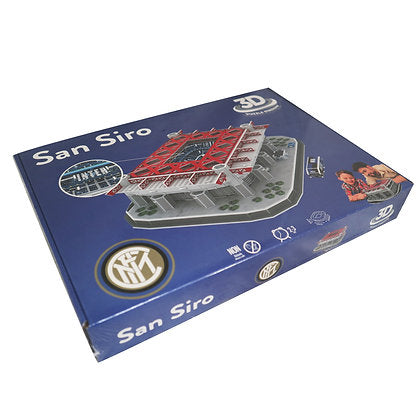 Puzzle stadio 3D Inter – TommyD'Ago